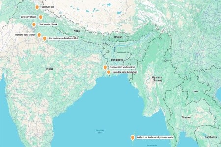 Tajomná India & Andamanské ostrovy: Od Tádž Mahalu po tropický raj - 23