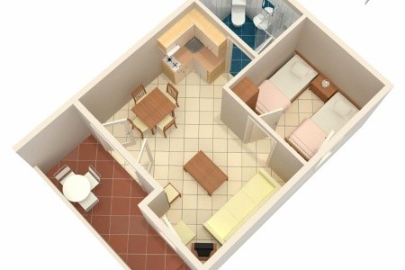 Apartmány 3298-631 - 36