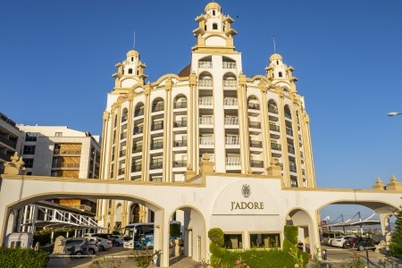 Turecko Side J'adore Deluxe & Spa 12 dňový pobyt Ultra All inclusive Letecky Letisko: Praha June 2026 (20/06/26- 1/07/26)