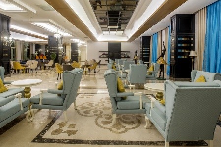 Turecko Side J'adore Deluxe & Spa 12 dňový pobyt Ultra All inclusive Letecky Letisko: Praha June 2026 (20/06/26- 1/07/26)