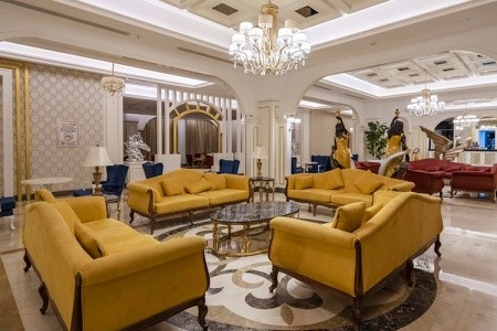 Turecko Side J'adore Deluxe & Spa 12 dňový pobyt Ultra All inclusive Letecky Letisko: Praha June 2026 (20/06/26- 1/07/26)