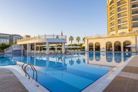 Turecko Side J'adore Deluxe & Spa 12 dňový pobyt Ultra All inclusive Letecky Letisko: Praha June 2026 (20/06/26- 1/07/26)
