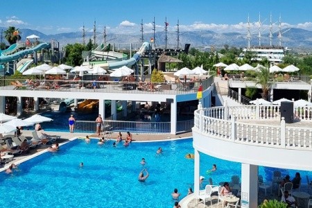 Turecko Side J'adore Deluxe & Spa 12 dňový pobyt Ultra All inclusive Letecky Letisko: Praha June 2026 (20/06/26- 1/07/26)