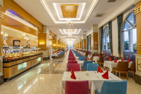 Turecko Side J'adore Deluxe & Spa 12 dňový pobyt Ultra All inclusive Letecky Letisko: Praha June 2026 (20/06/26- 1/07/26)