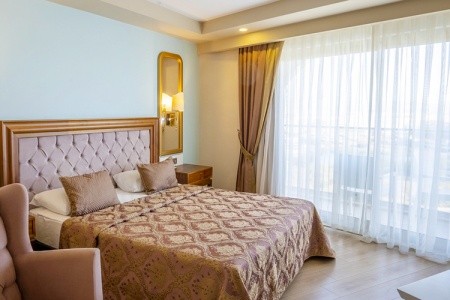 Turecko Side J'adore Deluxe & Spa 12 dňový pobyt Ultra All inclusive Letecky Letisko: Praha June 2026 (20/06/26- 1/07/26)