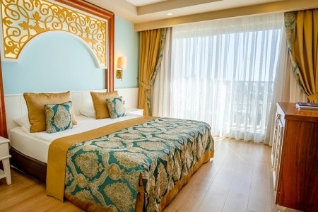 Turecko Side J'adore Deluxe & Spa 12 dňový pobyt Ultra All inclusive Letecky Letisko: Praha June 2026 (20/06/26- 1/07/26)
