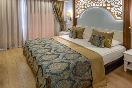 Turecko Side J'adore Deluxe & Spa 12 dňový pobyt Ultra All inclusive Letecky Letisko: Praha June 2026 (20/06/26- 1/07/26)