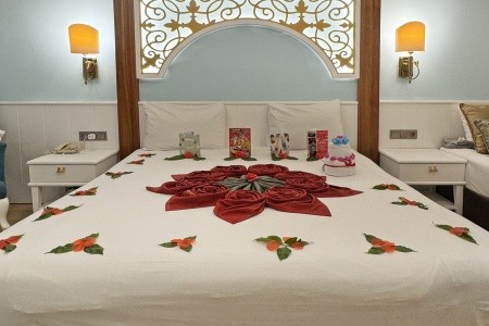 Turecko Side J'adore Deluxe & Spa 12 dňový pobyt Ultra All inclusive Letecky Letisko: Praha June 2026 (20/06/26- 1/07/26)