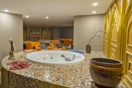 Turecko Side J'adore Deluxe & Spa 12 dňový pobyt Ultra All inclusive Letecky Letisko: Praha June 2026 (20/06/26- 1/07/26)