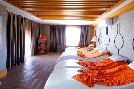 Turecko Side J'adore Deluxe & Spa 12 dňový pobyt Ultra All inclusive Letecky Letisko: Praha June 2026 (20/06/26- 1/07/26)