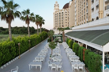 Turecko Side J'adore Deluxe & Spa 12 dňový pobyt Ultra All inclusive Letecky Letisko: Praha June 2026 (20/06/26- 1/07/26)