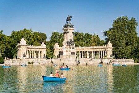 Španělsko - MADRID a okolí 2026 – Madrid