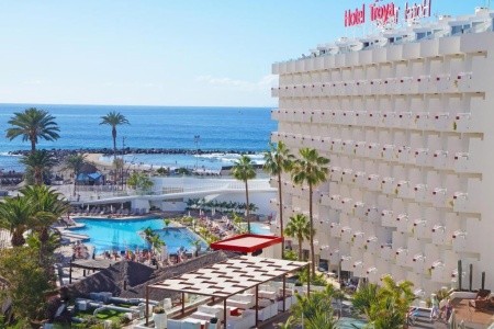 Kanárske ostrovy Tenerife Alexandre Troya 9 dňový pobyt Polpenzia Letecky Letisko: Budapešť February 2027 ( 6/02/27-14/02/27)