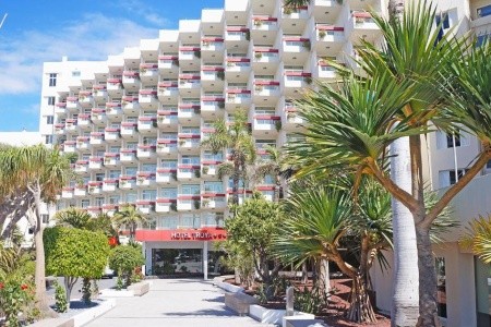 Kanárske ostrovy Tenerife Alexandre Troya 9 dňový pobyt Polpenzia Letecky Letisko: Budapešť February 2027 ( 6/02/27-14/02/27)