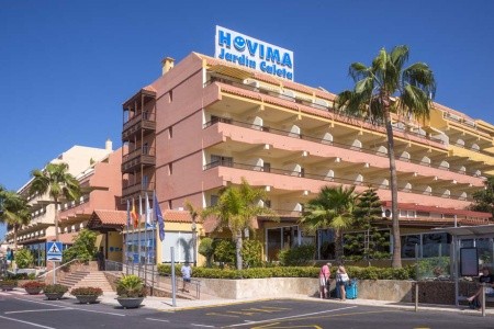 Kanárske ostrovy Tenerife Hovima Jardin Caleta 8 dňový pobyt Polpenzia Letecky Letisko: Viedeň November 2026 (24/11/26- 1/12/26)