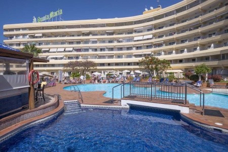 Kanárske ostrovy Tenerife Hovima Santa Maria 8 dňový pobyt Plná penzia Letecky Letisko: Budapešť December 2026 (21/12/26-28/12/26)