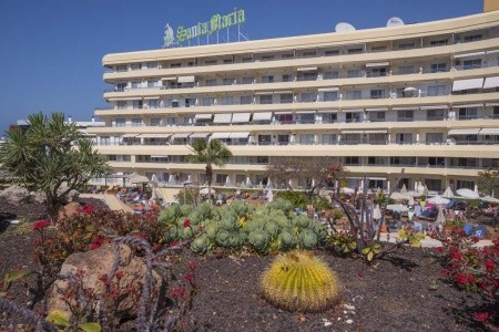 Kanárske ostrovy Tenerife Hovima Santa Maria 8 dňový pobyt Plná penzia Letecky Letisko: Budapešť December 2026 (21/12/26-28/12/26)