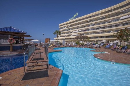 Kanárske ostrovy Tenerife Hovima Santa Maria 8 dňový pobyt Plná penzia Letecky Letisko: Budapešť December 2026 (21/12/26-28/12/26)