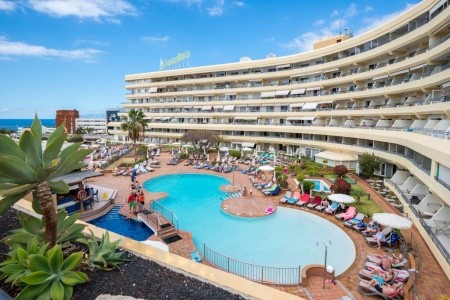 Kanárske ostrovy Tenerife Hovima Santa Maria 8 dňový pobyt Plná penzia Letecky Letisko: Budapešť December 2026 (21/12/26-28/12/26)