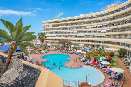 Kanárske ostrovy Tenerife Hovima Santa Maria 8 dňový pobyt Plná penzia Letecky Letisko: Budapešť December 2026 (21/12/26-28/12/26)