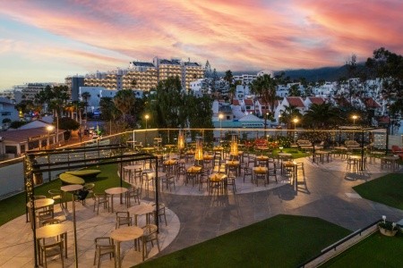 Kanárske ostrovy Tenerife Hovima Santa Maria 8 dňový pobyt Plná penzia Letecky Letisko: Budapešť December 2026 (21/12/26-28/12/26)