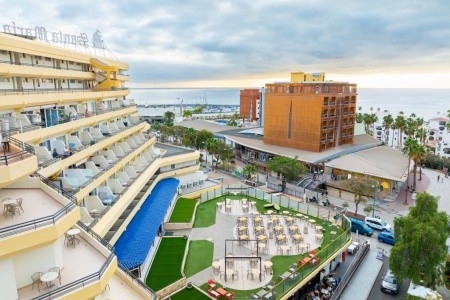 Kanárske ostrovy Tenerife Hovima Santa Maria 8 dňový pobyt Plná penzia Letecky Letisko: Budapešť December 2026 (21/12/26-28/12/26)