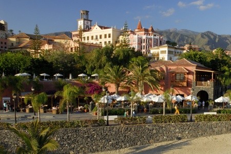 Kanárske ostrovy Tenerife Bahia Del Duque Resort 9 dňový pobyt Raňajky Letecky Letisko: Budapešť December 2026 (11/12/26-19/12/26)