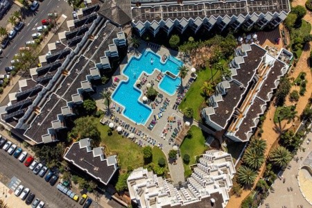 Kanárske ostrovy Tenerife Hg Tenerife Sur 11 dňový pobyt Polpenzia Letecky Letisko: Budapešť March 2027 ( 6/03/27-16/03/27)