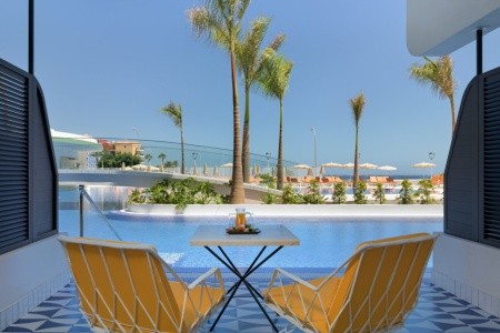 Kanárske ostrovy Tenerife H10 Atlantic Sunset Horizons Collection 11 dňový pobyt Ultra All inclusive Letecky Letisko: Budapešť November 2026 (25/11/26- 5/12/26)