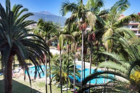 Kanárske ostrovy Tenerife Coral Teide Mar 8 dňový pobyt Raňajky Letecky Letisko: Budapešť November 2026 (28/11/26- 5/12/26)
