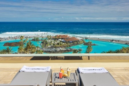 Kanárske ostrovy Tenerife H10 Tenerife Playa 12 dňový pobyt Polpenzia Letecky Letisko: Budapešť December 2026 (12/12/26-23/12/26)