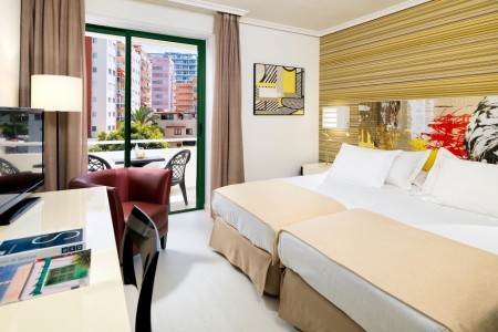Kanárske ostrovy Tenerife H10 Tenerife Playa 12 dňový pobyt Polpenzia Letecky Letisko: Budapešť December 2026 (12/12/26-23/12/26)