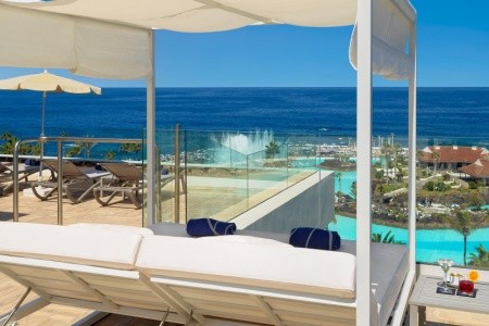 Kanárske ostrovy Tenerife H10 Tenerife Playa 12 dňový pobyt Polpenzia Letecky Letisko: Budapešť December 2026 (12/12/26-23/12/26)