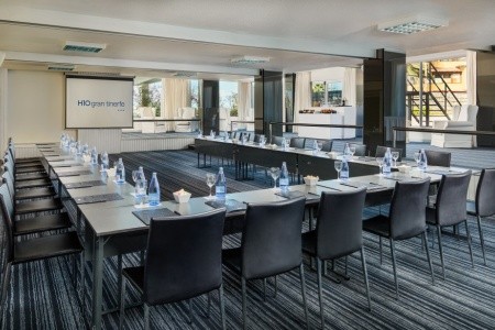 Kanárske ostrovy Tenerife H10 Gran Tinerfe 8 dňový pobyt All Inclusive Letecky Letisko: Budapešť November 2026 ( 7/11/26-14/11/26)