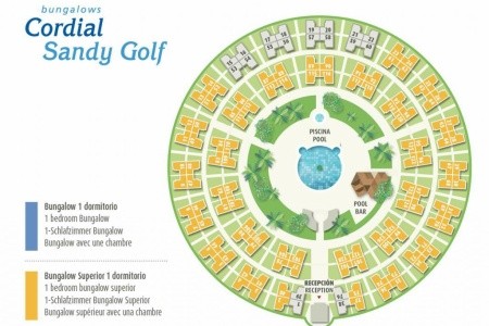 Kanárske ostrovy Gran Canaria Cordial Sandy Golf 9 dňový pobyt Polpenzia Letecky Letisko: Budapešť December 2026 ( 1/12/26- 9/12/26)