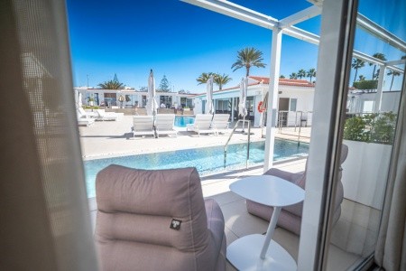 Kanárske ostrovy Gran Canaria Hl Miraflor Suites 9 dňový pobyt All Inclusive Letecky Letisko: Budapešť December 2026 ( 1/12/26- 9/12/26)