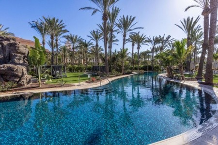 Kanárske ostrovy Gran Canaria Lopesan Costa Meloneras Resort Spa & Casino 8 dňový pobyt Polpenzia Letecky Letisko: Budapešť February 2027 (23/02/27- 2/03/27)