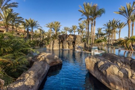 Kanárske ostrovy Gran Canaria Lopesan Costa Meloneras Resort Spa & Casino 8 dňový pobyt Polpenzia Letecky Letisko: Budapešť February 2027 (23/02/27- 2/03/27)