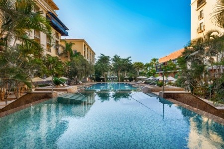 Kanárske ostrovy Gran Canaria Lopesan Costa Meloneras Resort Spa & Casino 8 dňový pobyt Polpenzia Letecky Letisko: Budapešť February 2027 (23/02/27- 2/03/27)