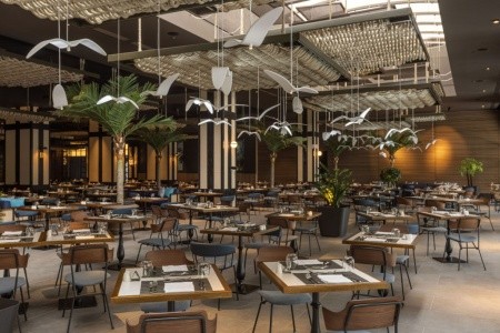 Kanárske ostrovy Gran Canaria Lopesan Costa Meloneras Resort Spa & Casino 8 dňový pobyt Polpenzia Letecky Letisko: Budapešť February 2027 (23/02/27- 2/03/27)