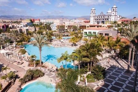 Kanárske ostrovy Gran Canaria Villa Del Conde Resort & Thalasso By Lopesan 11 dňový pobyt Polpenzia Letecky Letisko: Budapešť January 2027 (22/01/27- 1/02/27)