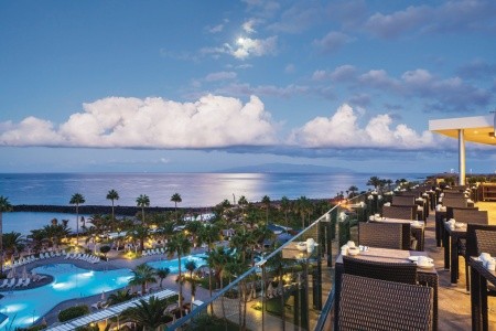 Kanárske ostrovy Tenerife Riu Palace Tenerife 7 dňový pobyt Polpenzia Letecky Letisko: Budapešť January 2027 (21/01/27-27/01/27)