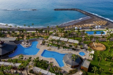 Kanárske ostrovy Tenerife Riu Palace Tenerife 7 dňový pobyt Polpenzia Letecky Letisko: Budapešť January 2027 (21/01/27-27/01/27)