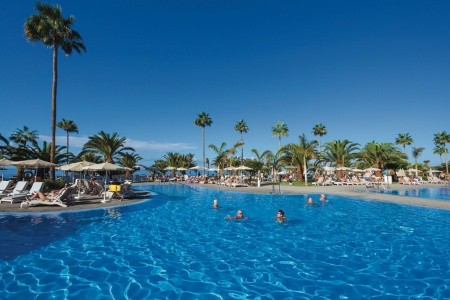 Kanárske ostrovy Tenerife Riu Palace Tenerife 7 dňový pobyt Polpenzia Letecky Letisko: Budapešť January 2027 (21/01/27-27/01/27)
