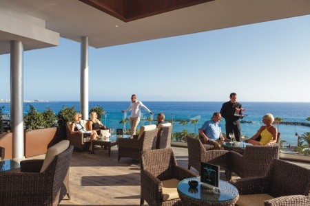 Kanárske ostrovy Tenerife Riu Palace Tenerife 7 dňový pobyt Polpenzia Letecky Letisko: Budapešť January 2027 (21/01/27-27/01/27)