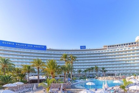 Kanárske ostrovy Gran Canaria Gloria Palace San Agustín Thalasso & Hotel 9 dňový pobyt Ultra All inclusive Letecky Letisko: Budapešť November 2026 (24/11/26- 2/12/26)