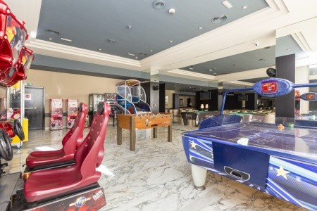 Kanárske ostrovy Gran Canaria Gloria Palace San Agustín Thalasso & Hotel 9 dňový pobyt Ultra All inclusive Letecky Letisko: Budapešť November 2026 (24/11/26- 2/12/26)