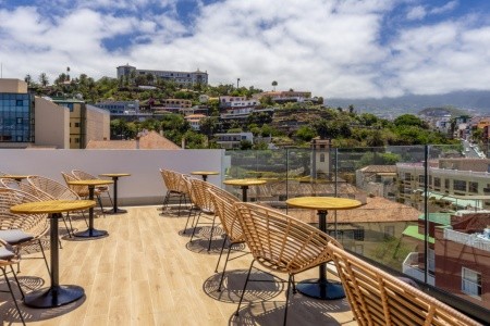 Kanárske ostrovy Tenerife Nopal 8 dňový pobyt Raňajky Letecky Letisko: Viedeň December 2026 ( 5/12/26-12/12/26)