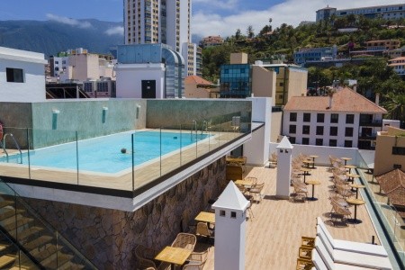 Kanárske ostrovy Tenerife Nopal 8 dňový pobyt Raňajky Letecky Letisko: Viedeň December 2026 ( 5/12/26-12/12/26)