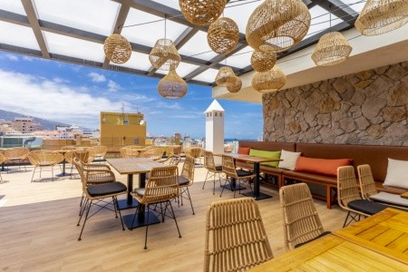 Kanárske ostrovy Tenerife Nopal 8 dňový pobyt Raňajky Letecky Letisko: Viedeň December 2026 ( 5/12/26-12/12/26)